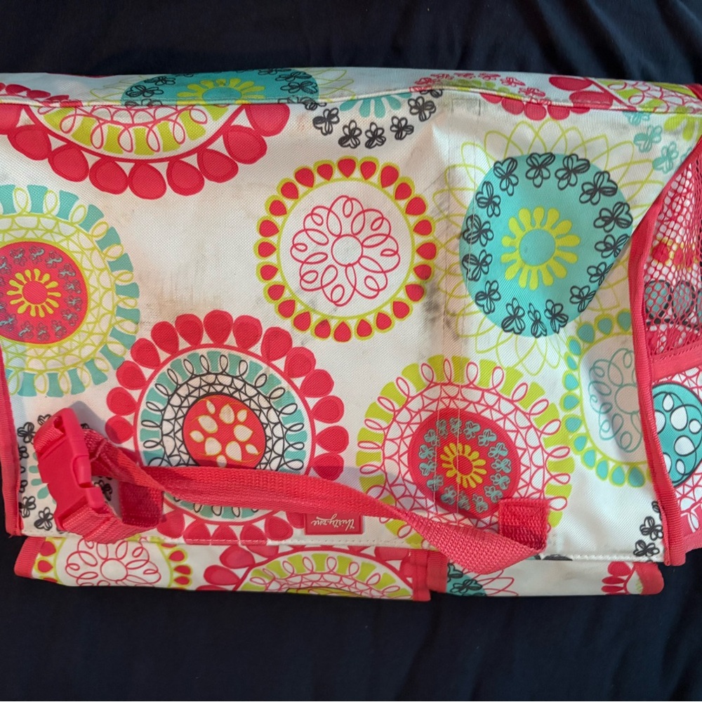Colorful Patterned car caddy - Picture 2 of 6